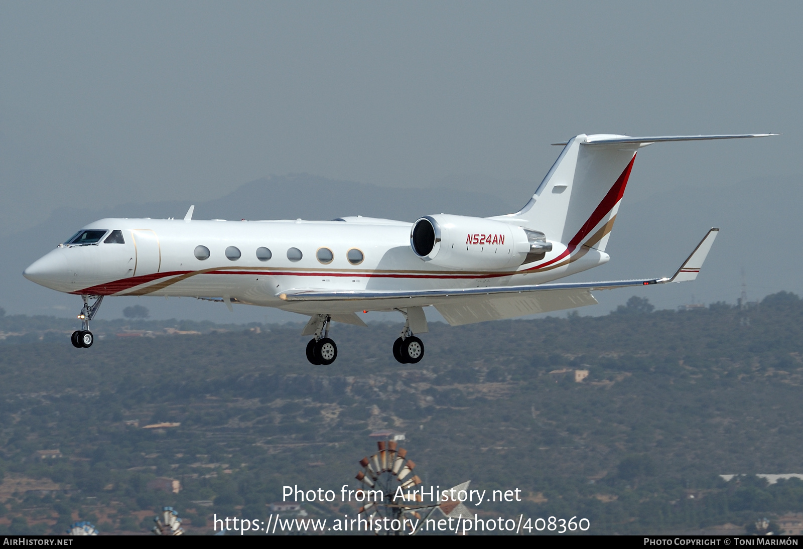 Aircraft Photo of N524AN | Gulfstream Aerospace G-IV Gulfstream IV | AirHistory.net #408360