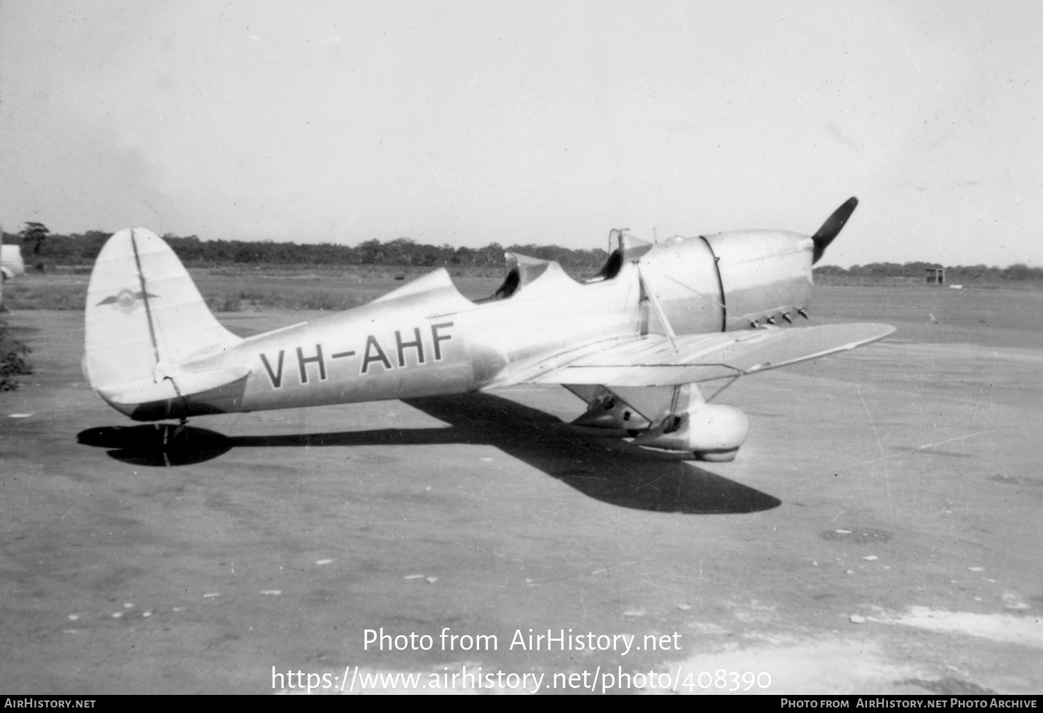 Aircraft Photo of VH-AHF | Ryan STM-2 | Royal Newcastle Aero Club | AirHistory.net #408390