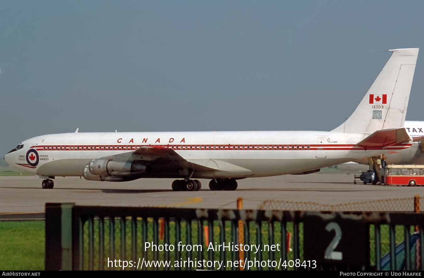 Aircraft Photo of 13703 | Boeing CC-137/KC (707-347C) | Canada - Air Force | AirHistory.net #408413