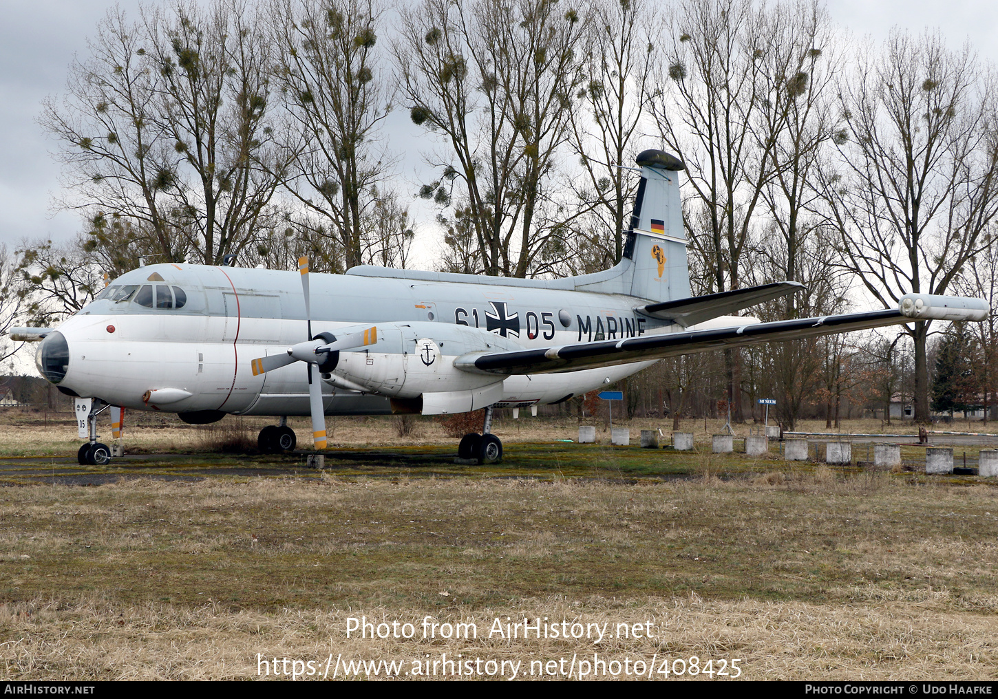 Aircraft Photo of 6105 | Bréguet 1150 Atlantic | Germany - Navy | AirHistory.net #408425