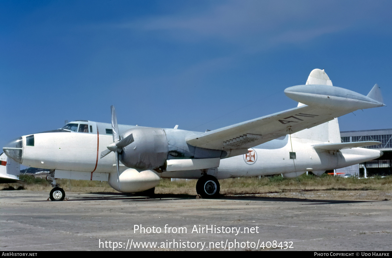 Aircraft Photo of 4711 | Lockheed P-2E Neptune | Portugal - Air Force | AirHistory.net #408432