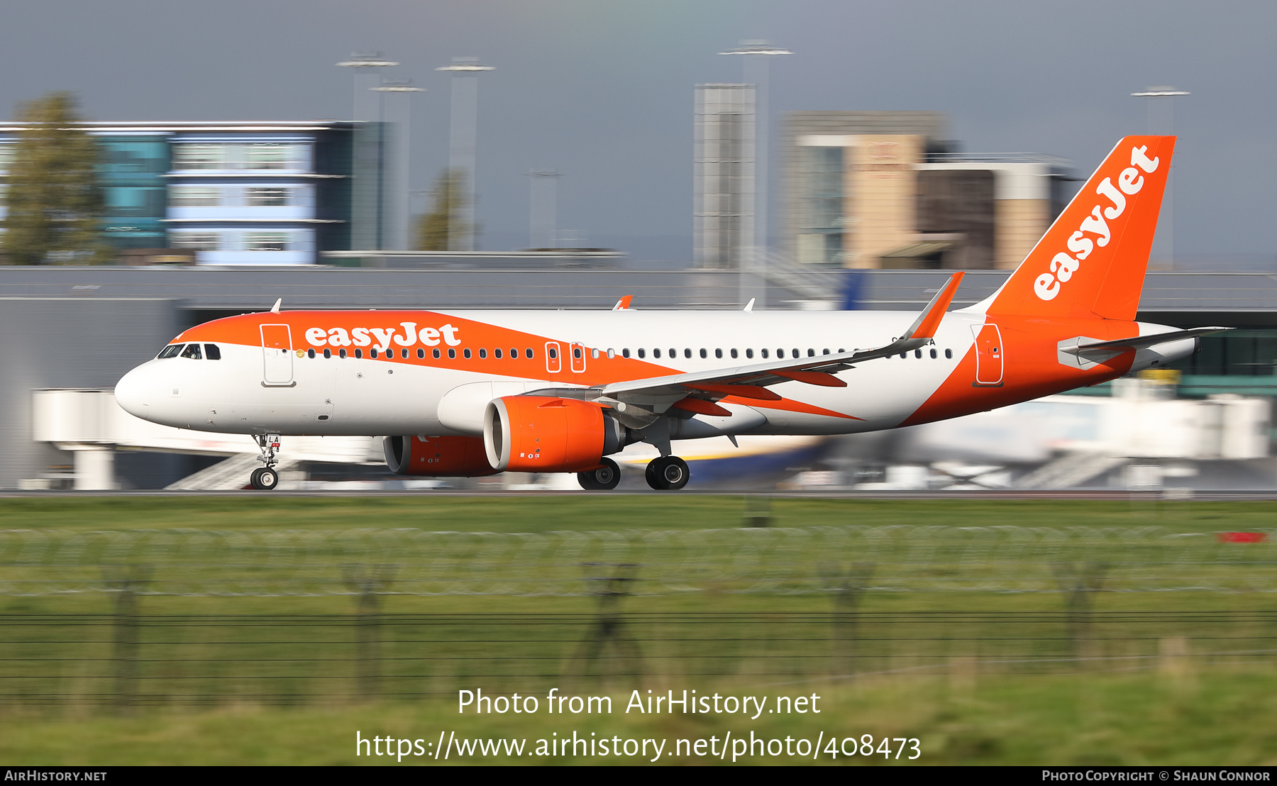 Aircraft Photo of G-UZLA | Airbus A320-251N | EasyJet | AirHistory.net ...