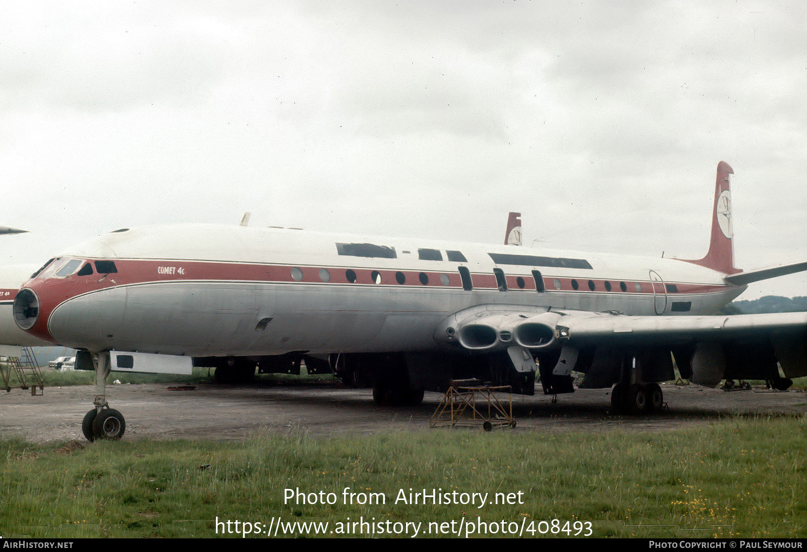 Aircraft Photo of G-AROV | De Havilland D.H. 106 Comet 4C | Dan-Air London | AirHistory.net #408493