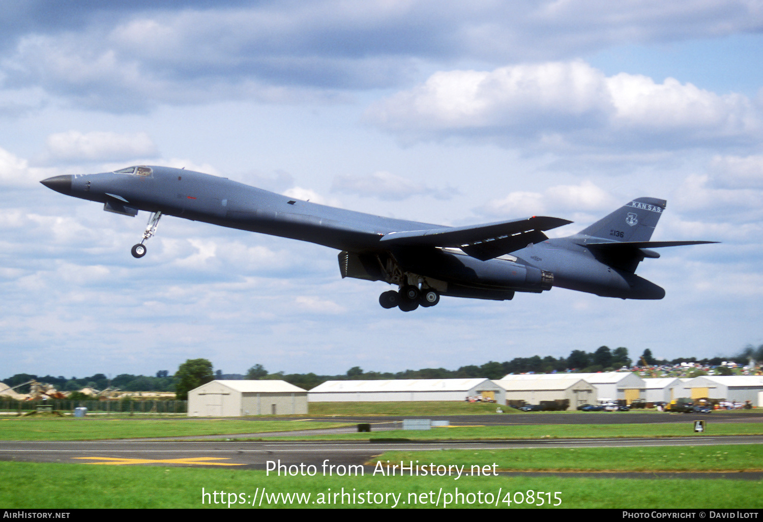 Aircraft Photo of 86-0136 / AF86-136 | Rockwell B-1B Lancer | USA - Air Force | AirHistory.net #408515