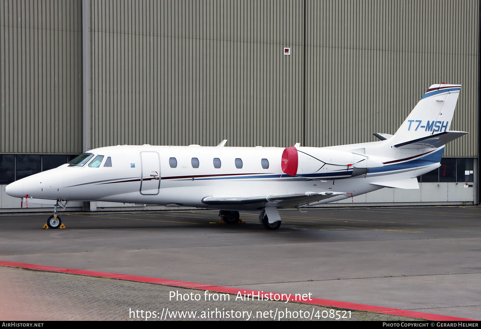 Aircraft Photo of T7-MSH | Cessna 560XL Citation XLS+ | AirHistory.net #408521