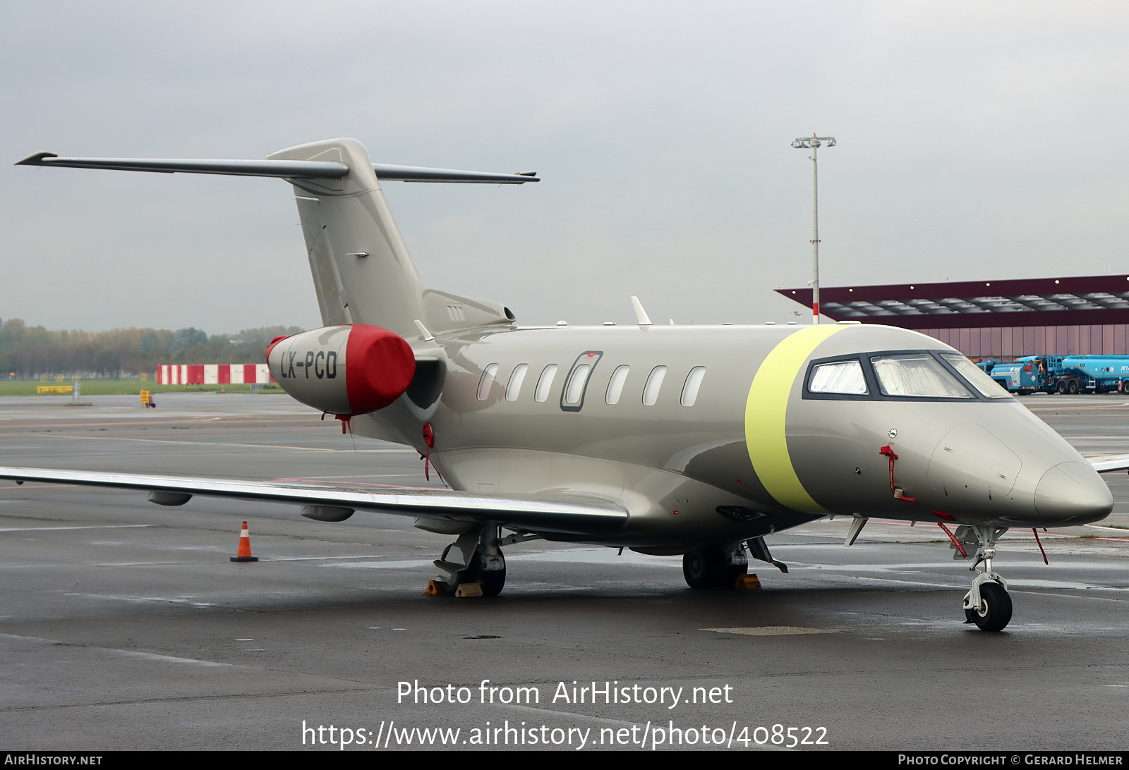 Aircraft Photo of LX-PCD | Pilatus PC-24 | AirHistory.net #408522