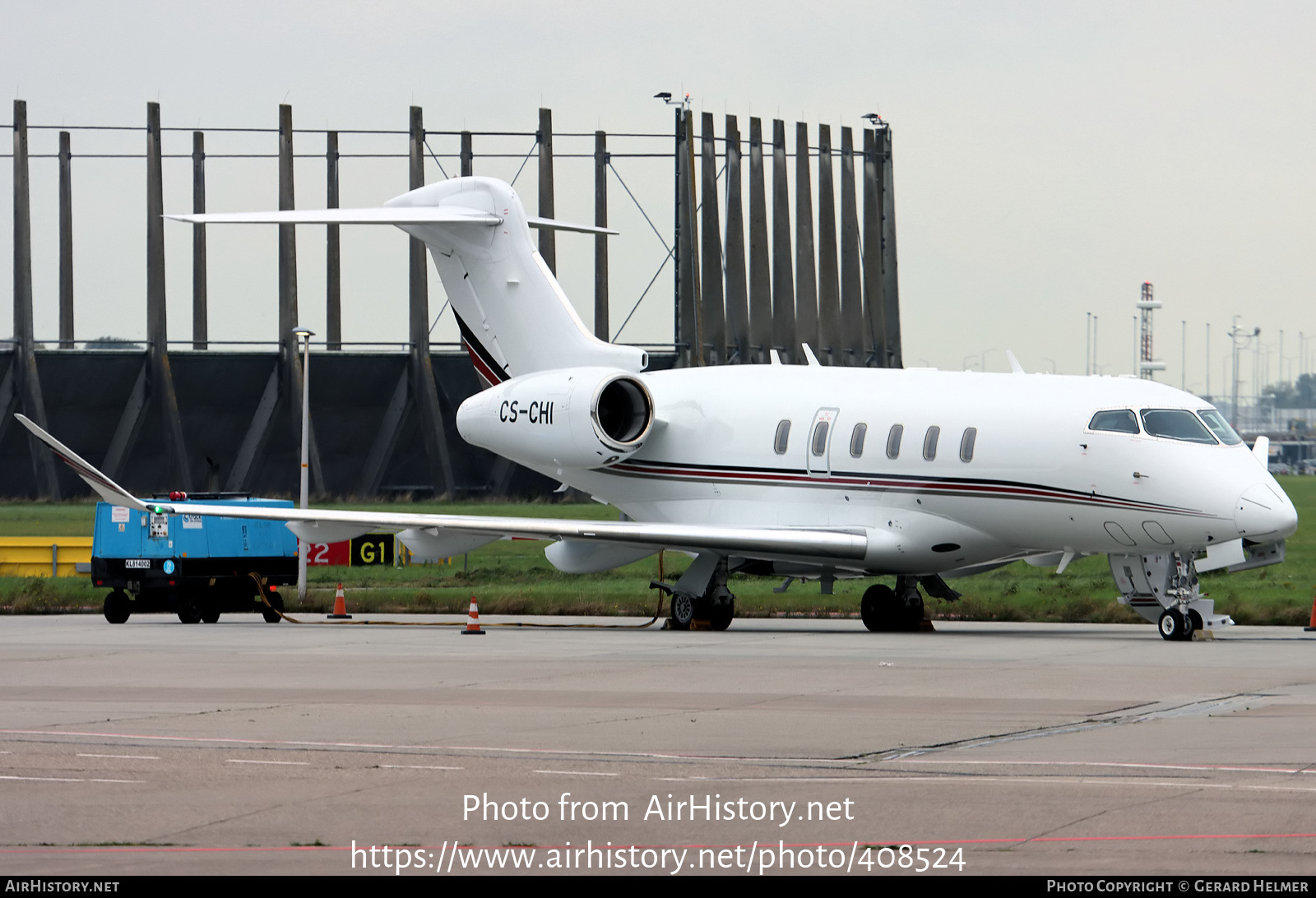 Aircraft Photo of CS-CHI | Bombardier Challenger 350 (BD-100-1A10) | AirHistory.net #408524