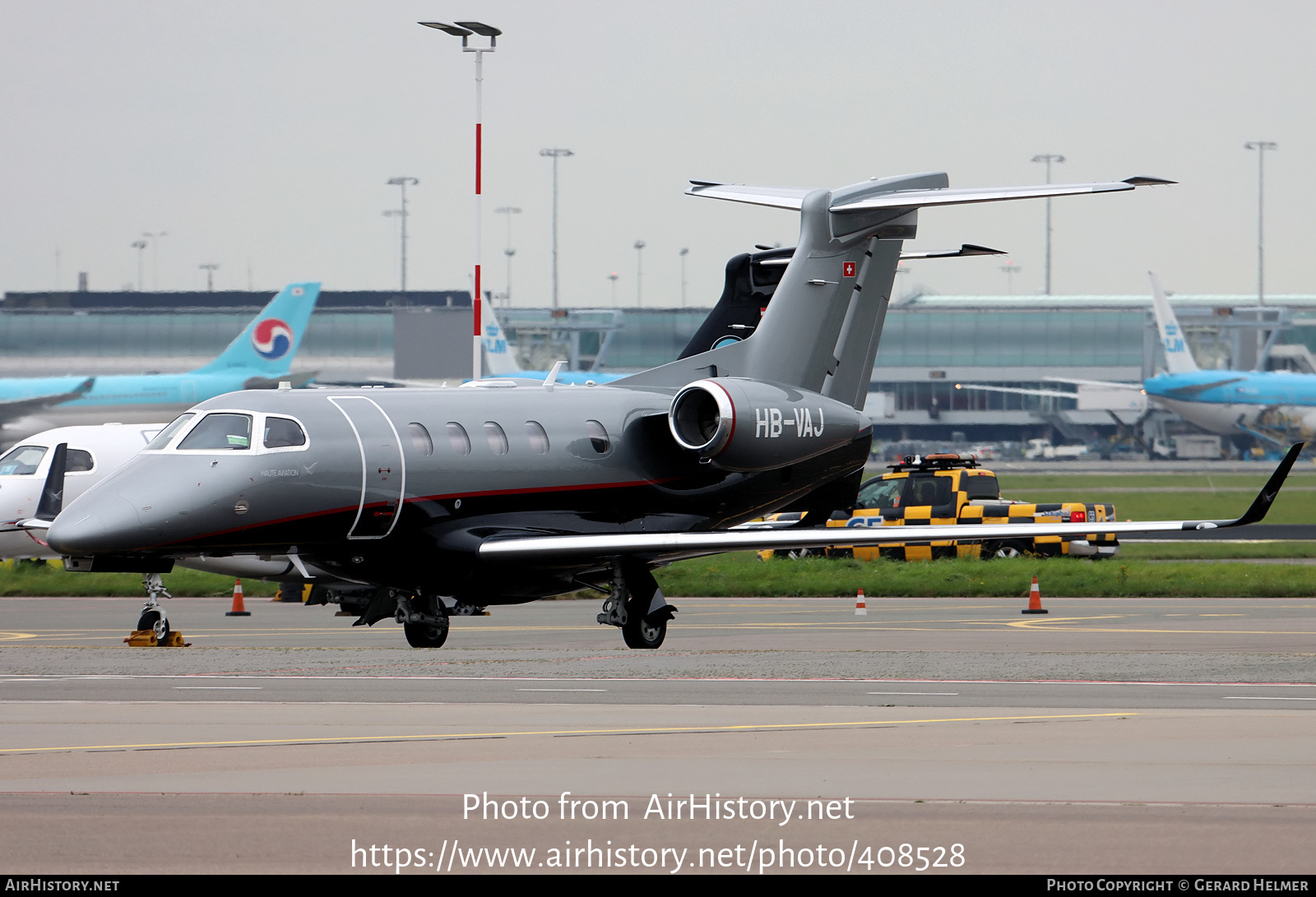 Aircraft Photo of HB-VAJ | Embraer EMB-505 Phenom 300E | Haute Aviation | AirHistory.net #408528