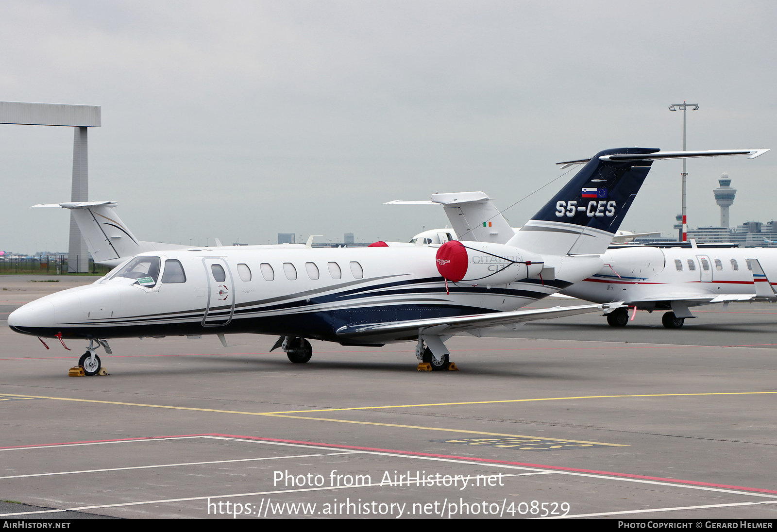 Aircraft Photo of S5-CES | Cessna 525B CitationJet CJ3+ | AirHistory.net #408529