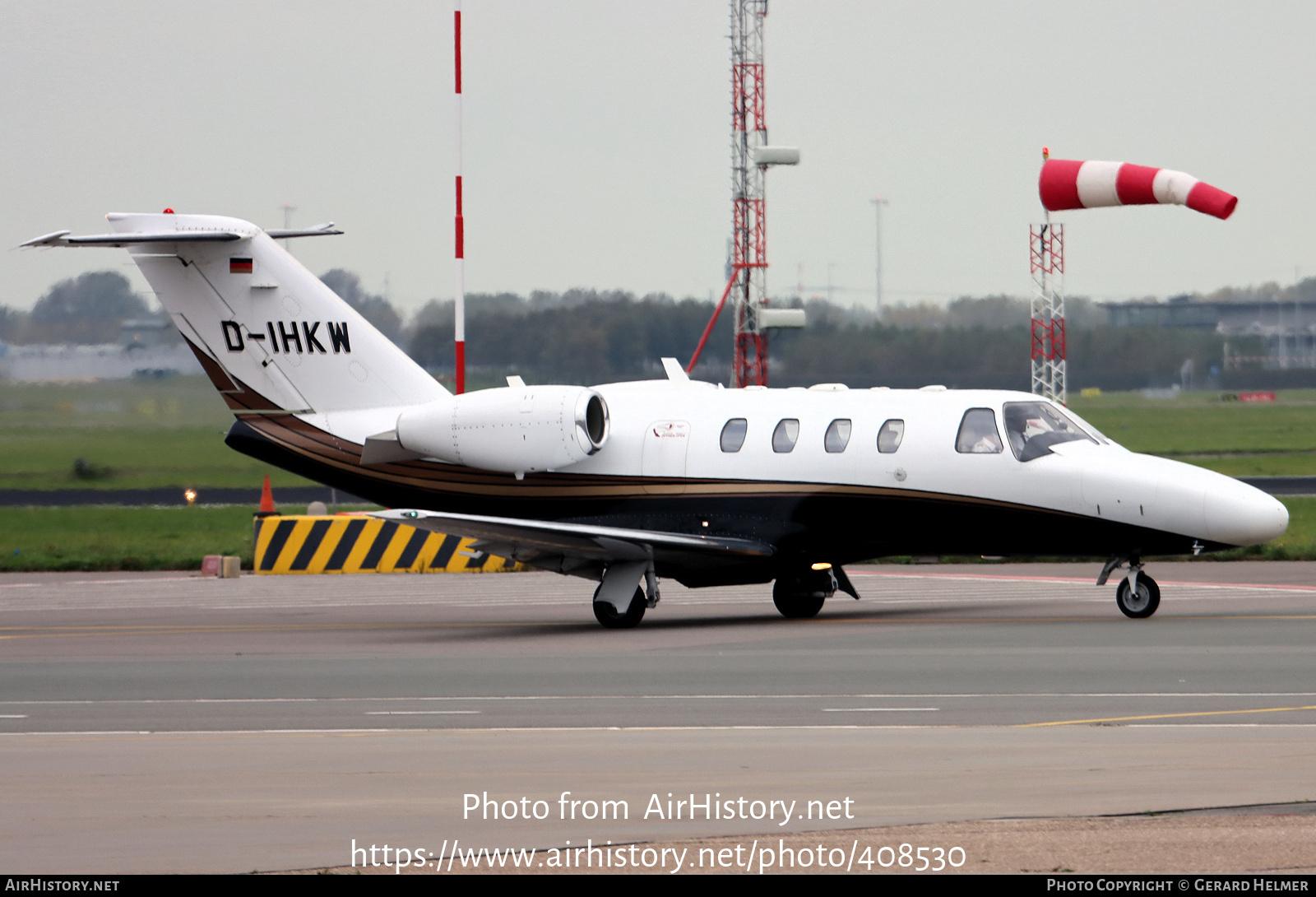 Aircraft Photo of D-IHKW | Cessna 525 CitationJet CJ1+ | AirHistory.net #408530