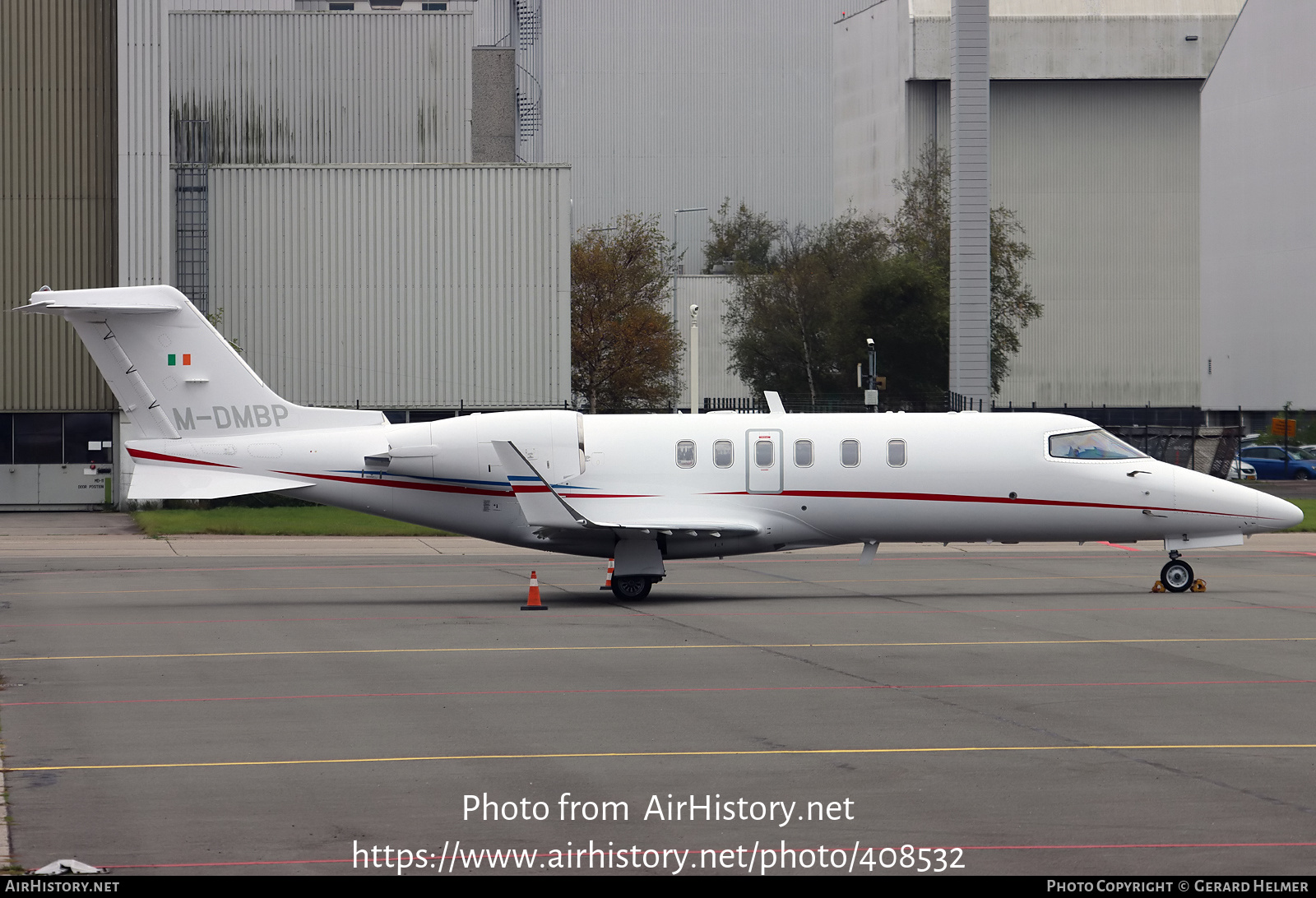 Aircraft Photo of M-DMBP | Learjet 40 | AirHistory.net #408532