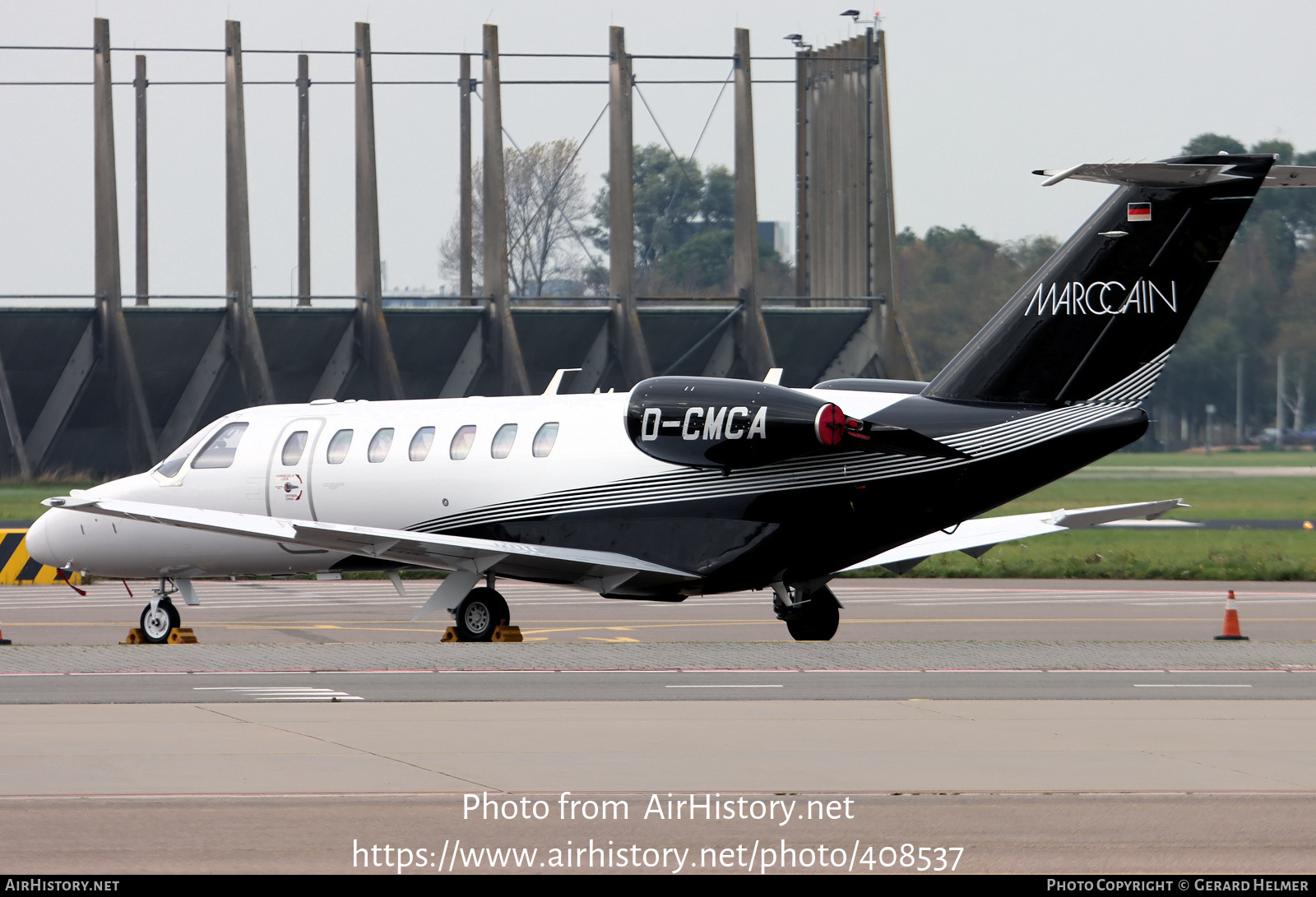 Aircraft Photo of D-CMCA | Cessna 525B CitationJet CJ3+ | AirHistory.net #408537