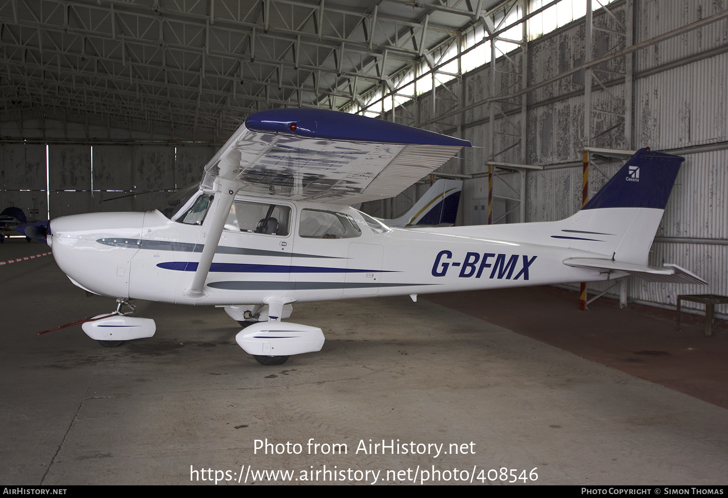 Aircraft Photo of G-BFMX | Reims F172N Skyhawk 100 | AirHistory.net #408546