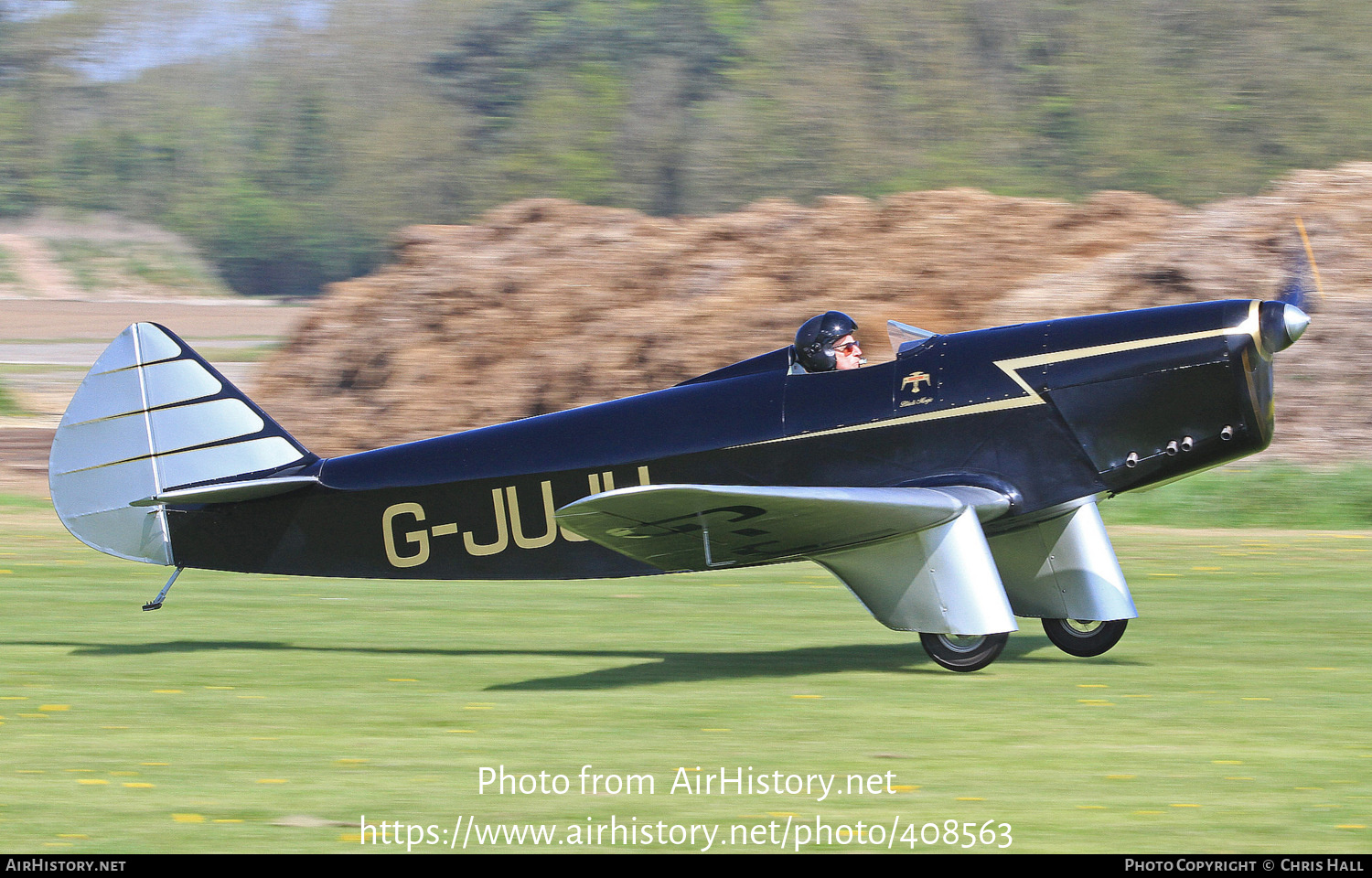 Aircraft Photo of G-JUJU | Chilton DW-1A | AirHistory.net #408563