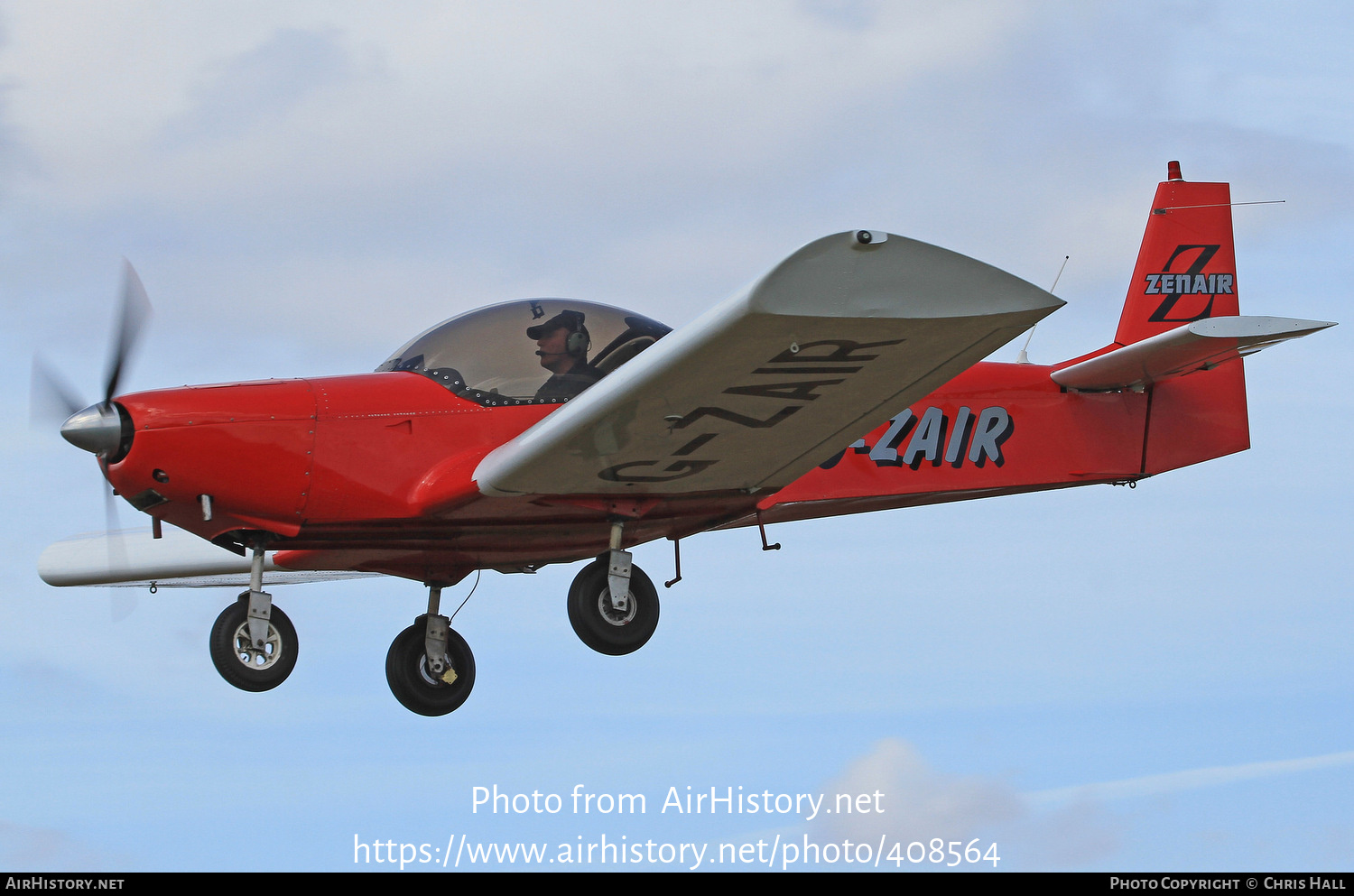 Aircraft Photo of G-ZAIR | Zenair CH-601 HD Zodiac | AirHistory.net #408564