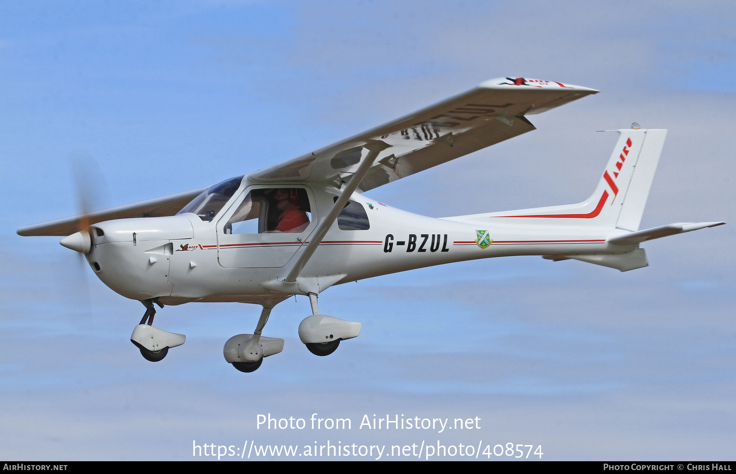 Aircraft Photo of G-BZUL | Jabiru UL-450 | AirHistory.net #408574