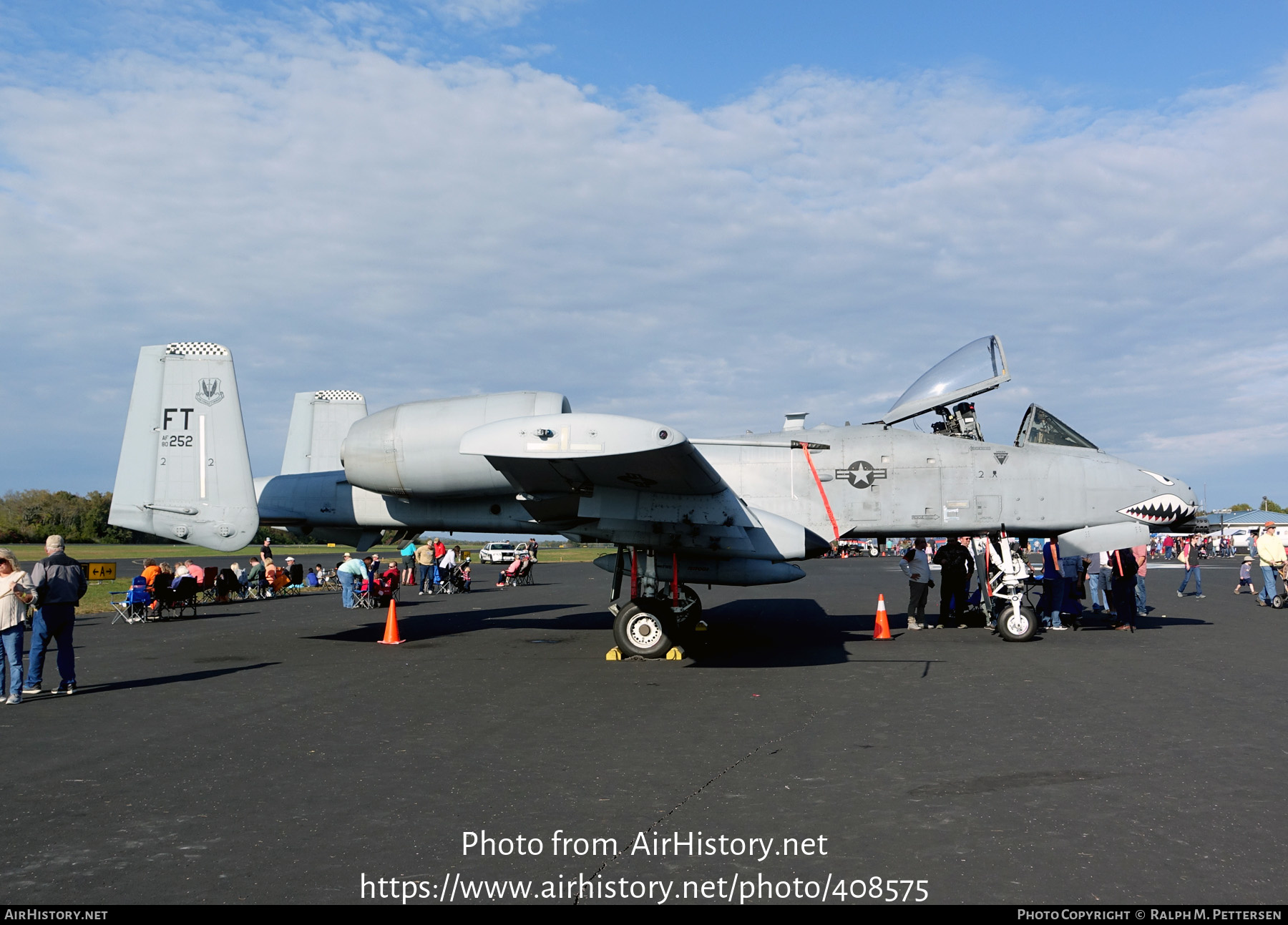 Aircraft Photo of 80-0252 / 80-252 | Fairchild A-10C Thunderbolt II | USA - Air Force | AirHistory.net #408575