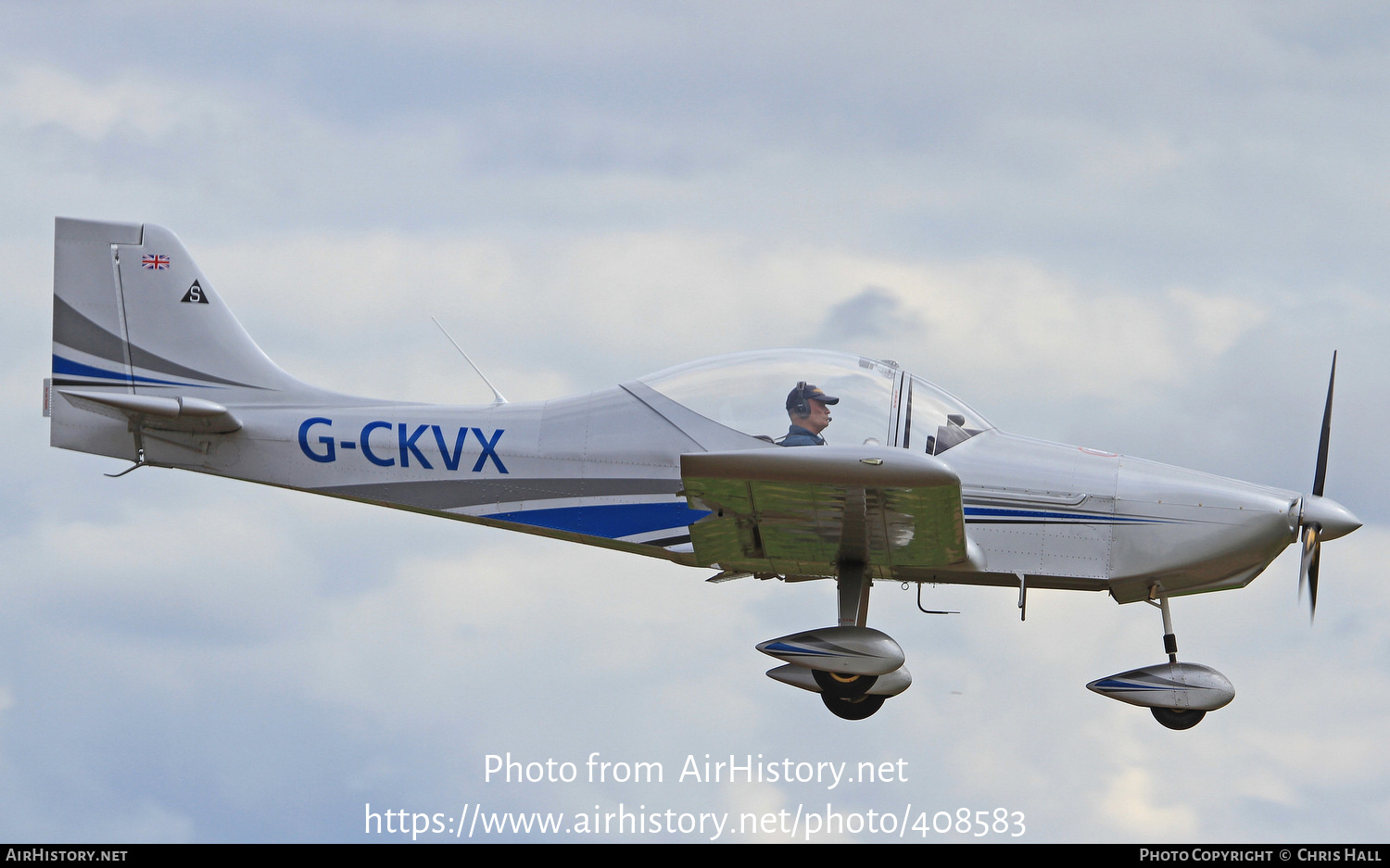 Aircraft Photo of G-CKVX | Breezer M400 | AirHistory.net #408583