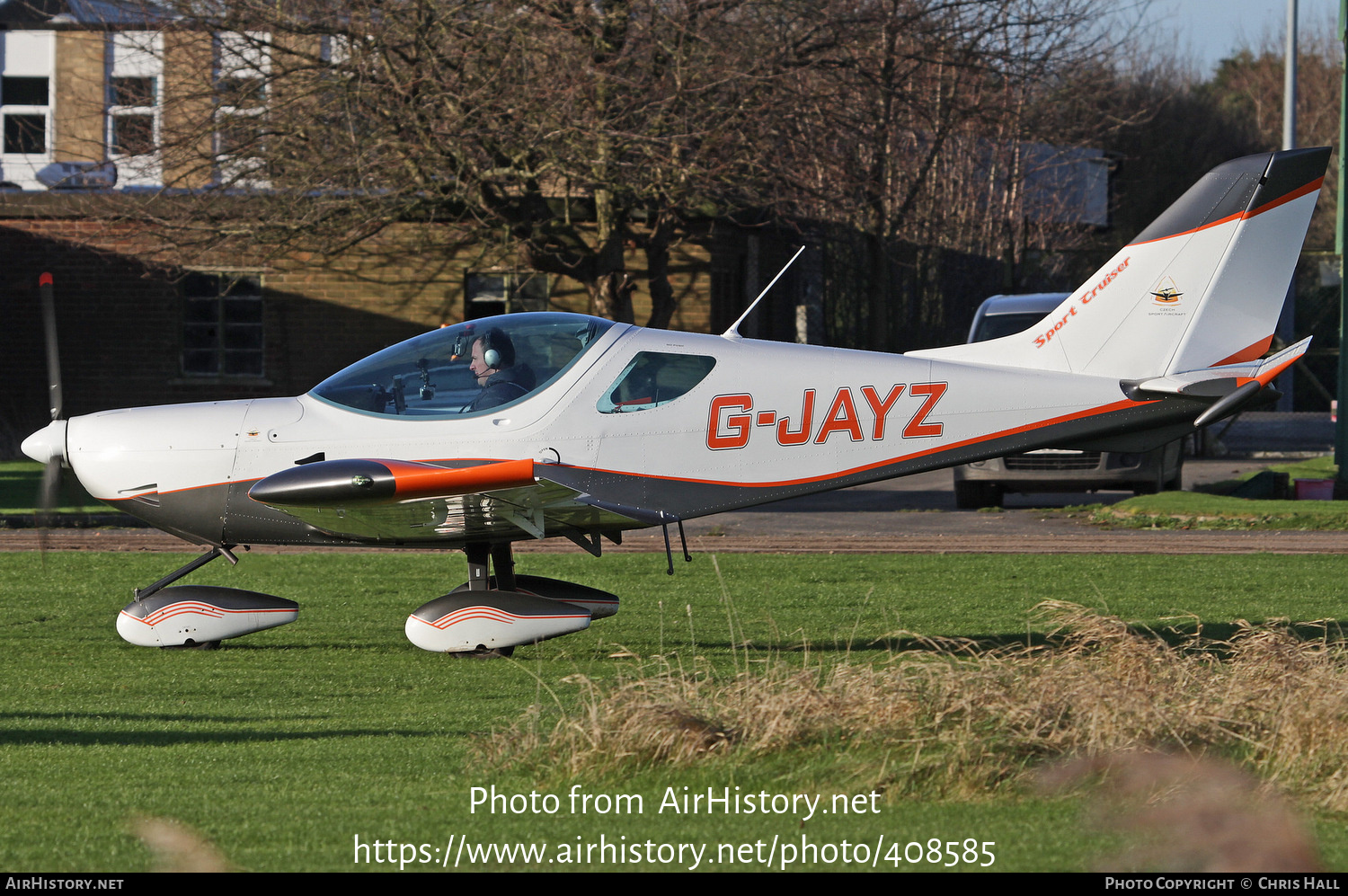 Aircraft Photo of G-JAYZ | Czech Aircraft Works SportCruiser | AirHistory.net #408585