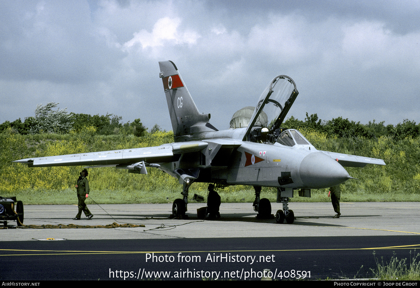 Aircraft Photo of ZE755 | Panavia Tornado F3 | UK - Air Force | AirHistory.net #408591