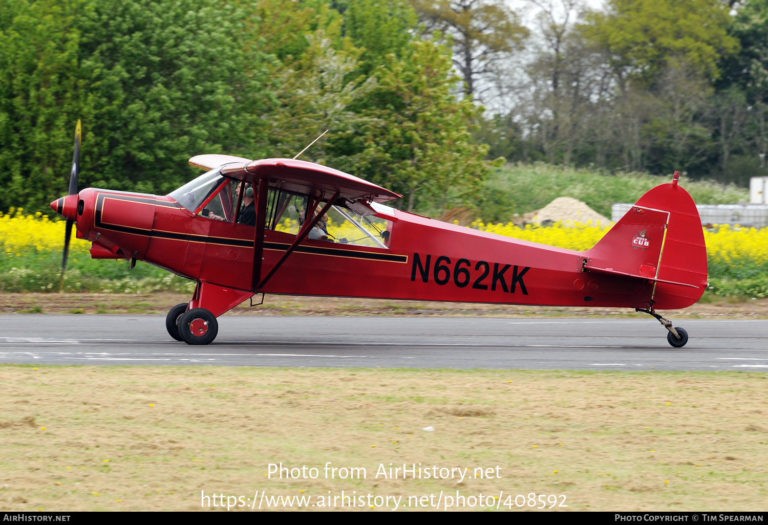 Aircraft Photo of N662KK | Piper PA-18-150 Super Cub | AirHistory.net #408592