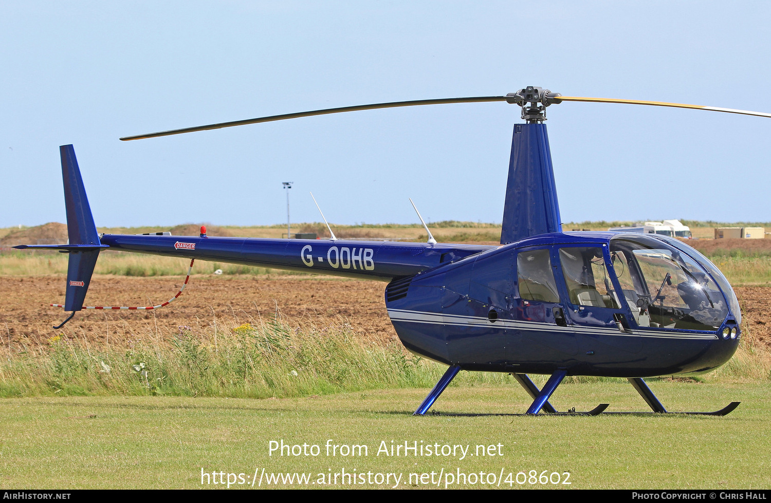 Aircraft Photo of G-ODHB | Robinson R-44 Raven II | AirHistory.net #408602