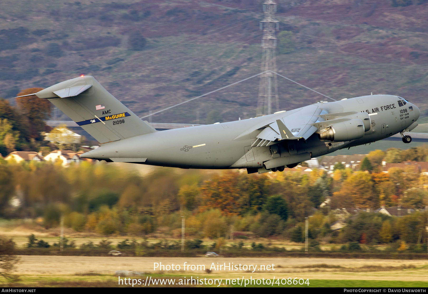 Aircraft Photo of 02-1098 / 21098 | Boeing C-17A Globemaster III | USA - Air Force | AirHistory.net #408604
