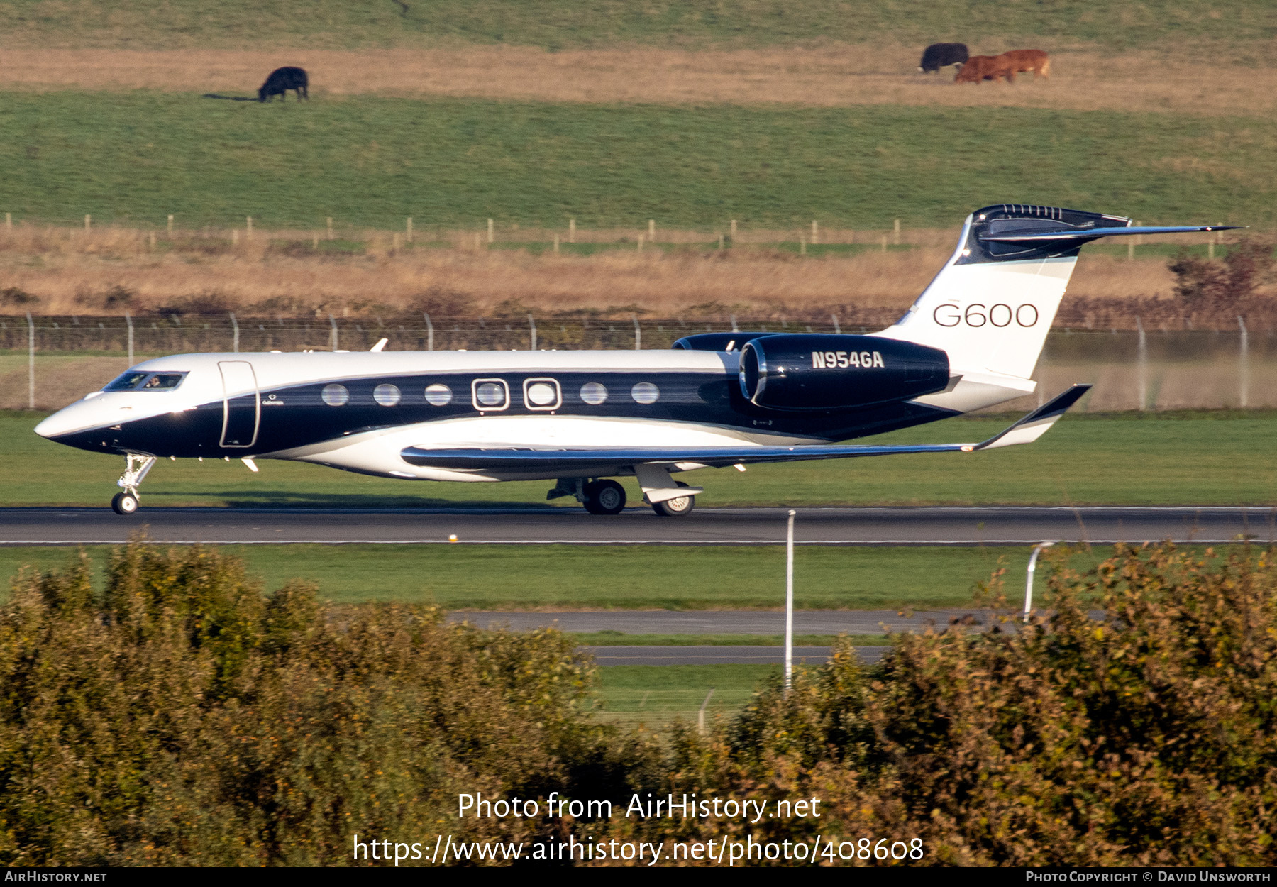 Aircraft Photo of N954GA | Gulfstream Aerospace G600 (G-VII) | AirHistory.net #408608