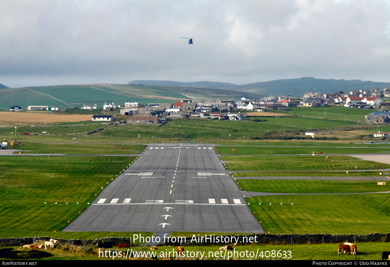 Airport photo of Sumburgh (EGPB / LSI) in Scotland, United Kingdom | AirHistory.net #408633