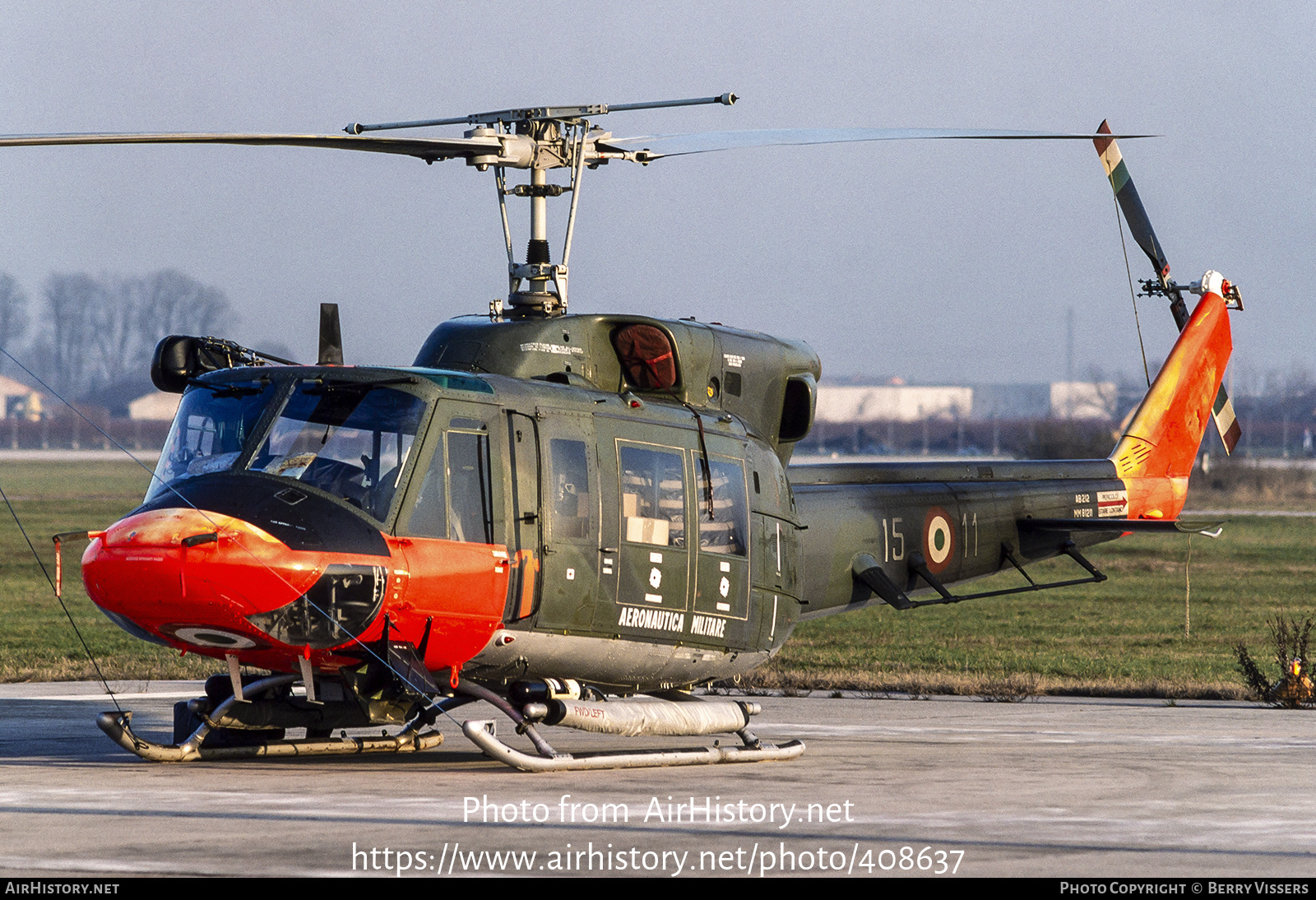 Aircraft Photo of MM81211 | Agusta AB-212AM | Italy - Air Force | AirHistory.net #408637