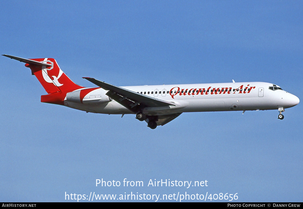 Aircraft Photo of EC-HNZ | Boeing 717-2CM | Quantum Air | AirHistory.net #408656