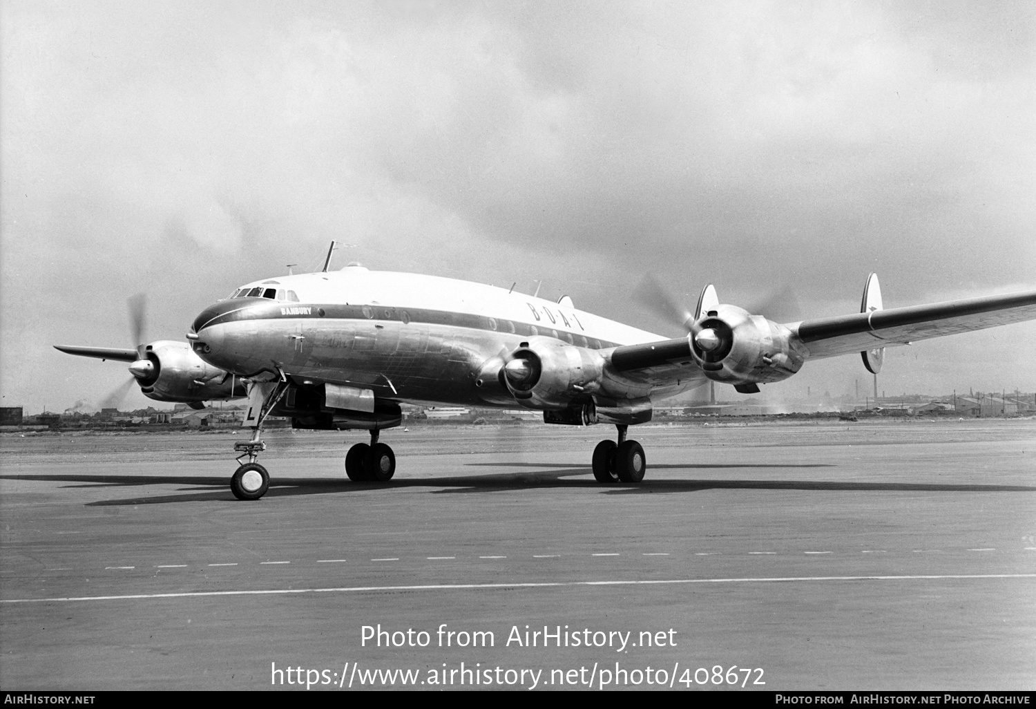 Aircraft Photo of G-ALAL | Lockheed L-749A Constellation | BOAC - British Overseas Airways Corporation | AirHistory.net #408672