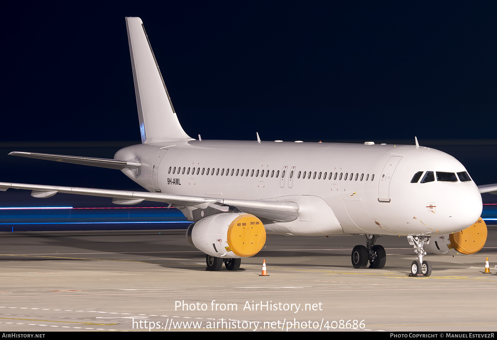 Aircraft Photo of 9H-AML | Airbus A320-232 | AirHistory.net #408686