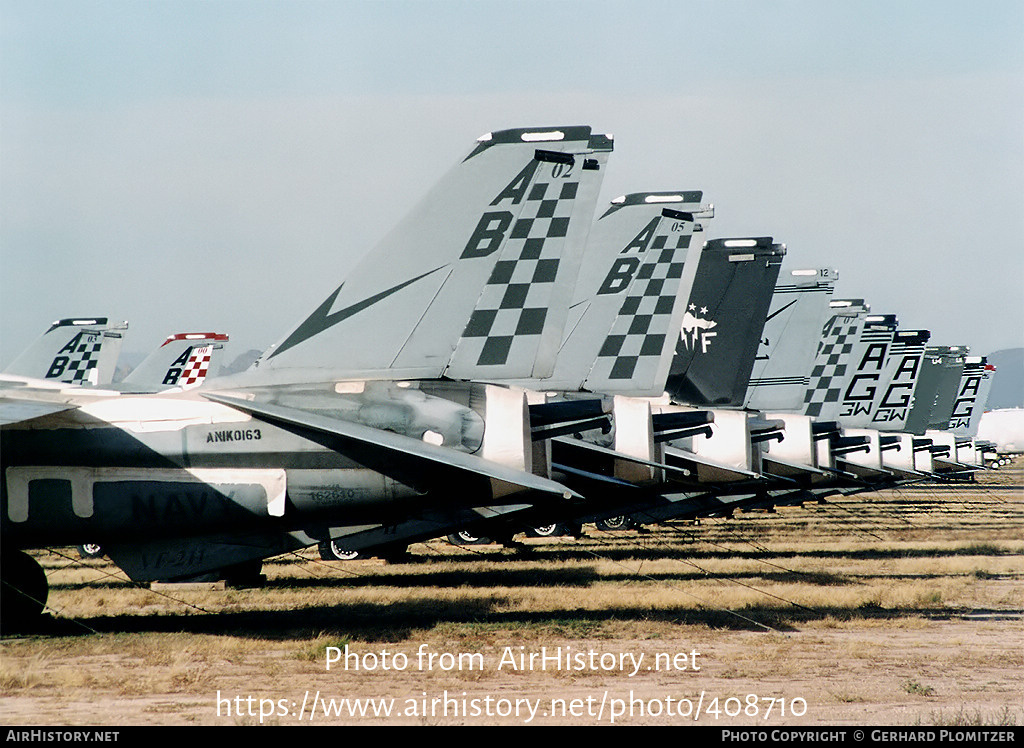 Aircraft Photo of 162610 | Grumman F-14A Tomcat | USA - Navy | AirHistory.net #408710