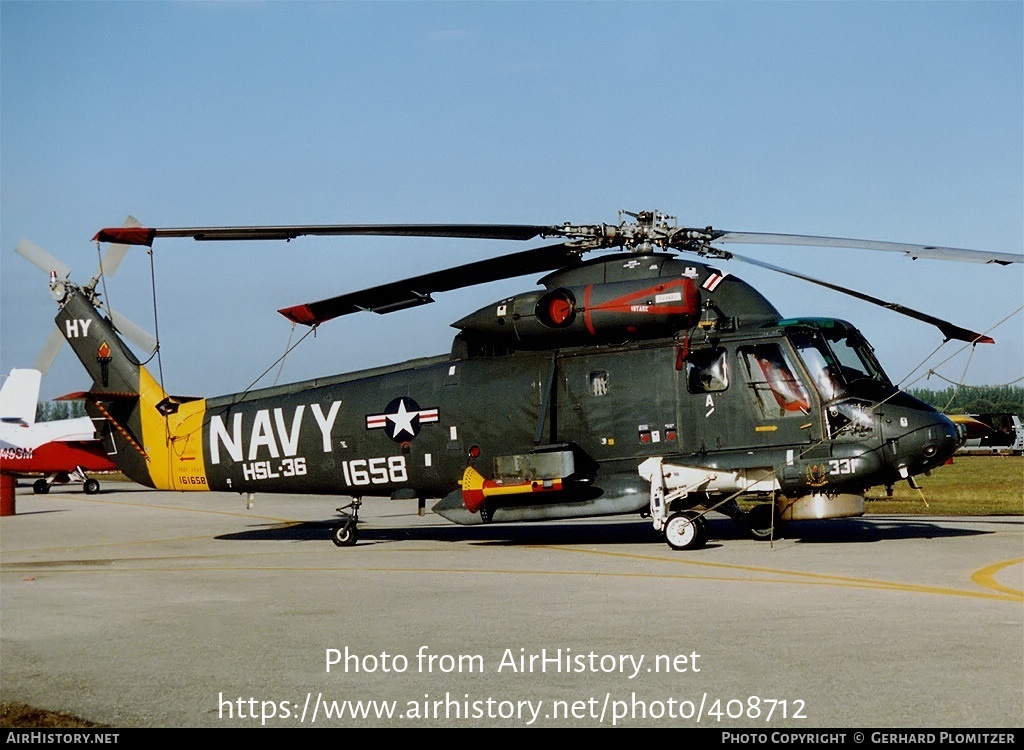 Aircraft Photo of 161658 / 1658 | Kaman SH-2F Seasprite (K-888) | USA - Navy | AirHistory.net #408712