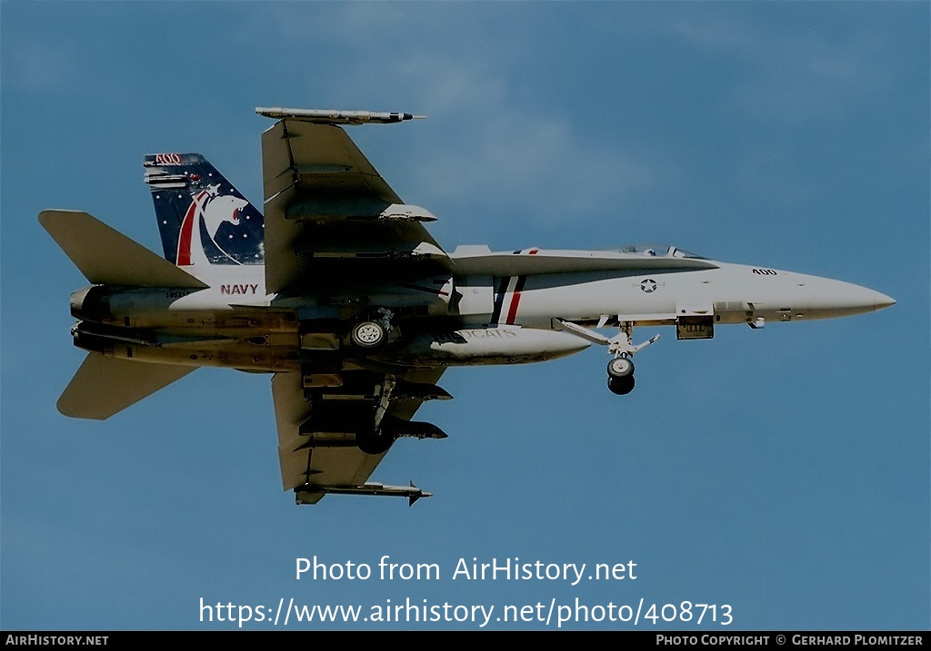 Aircraft Photo of 165217 | McDonnell Douglas F/A-18C Hornet | USA - Navy | AirHistory.net #408713