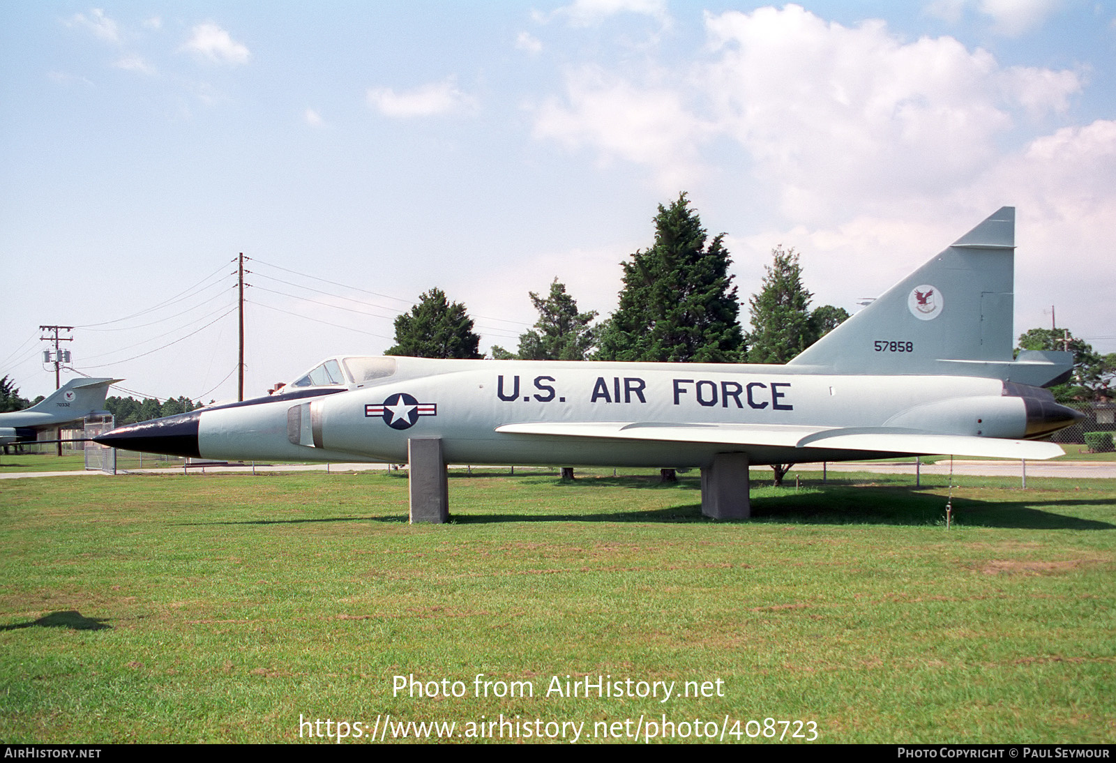 Aircraft Photo of 57-858 / 57858 | Convair F-102A Delta Dagger | USA - Air Force | AirHistory.net #408723