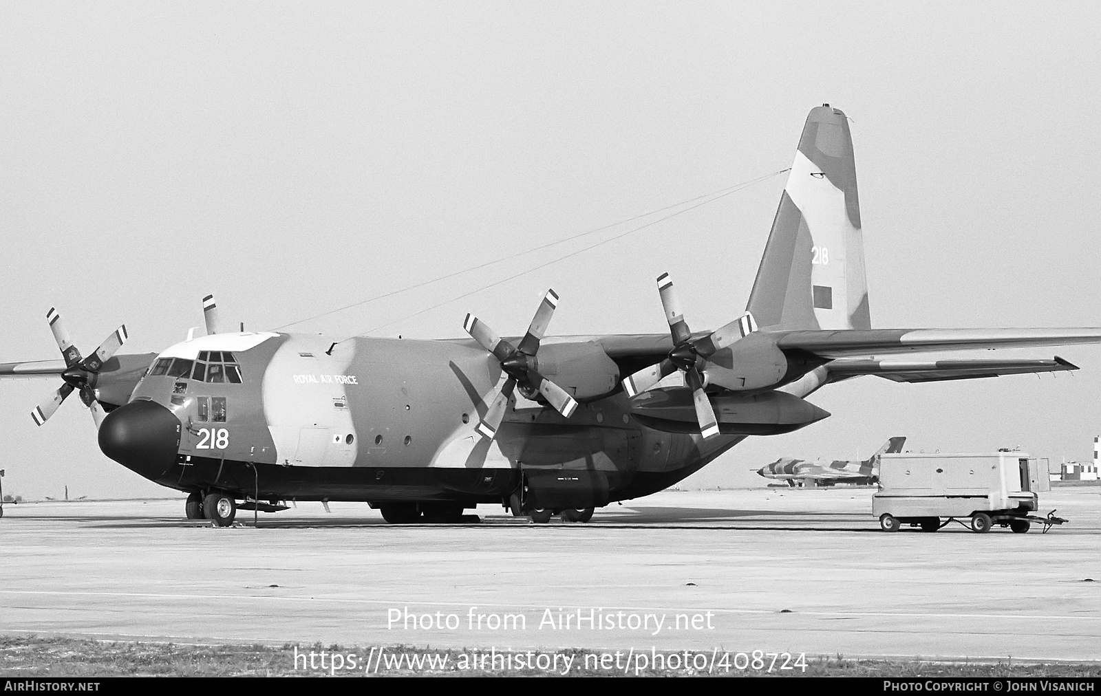 Aircraft Photo of XV218 | Lockheed C-130K Hercules C1 (L-382) | UK - Air Force | AirHistory.net #408724