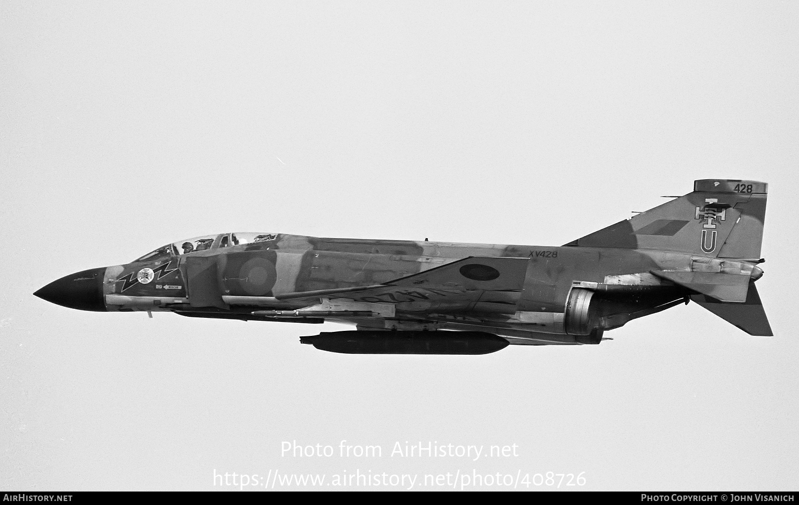 Aircraft Photo of XV428 | McDonnell Douglas F-4M Phantom FGR2 | UK ...