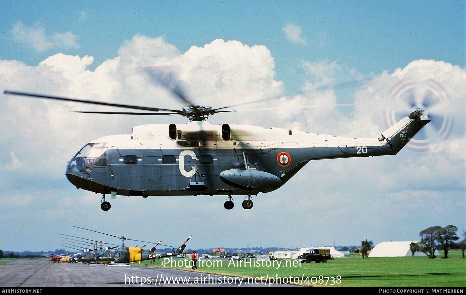 Aircraft Photo of 120 / 20 | Sud SA-321G Super Frelon | France - Navy | AirHistory.net #408738