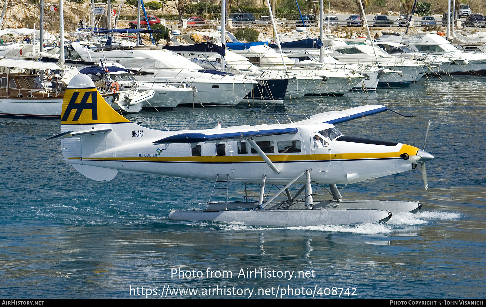 Aircraft Photo of 9H-AFA | De Havilland Canada DHC-3T... Turbo Otter | Harbour Air Malta | AirHistory.net #408742