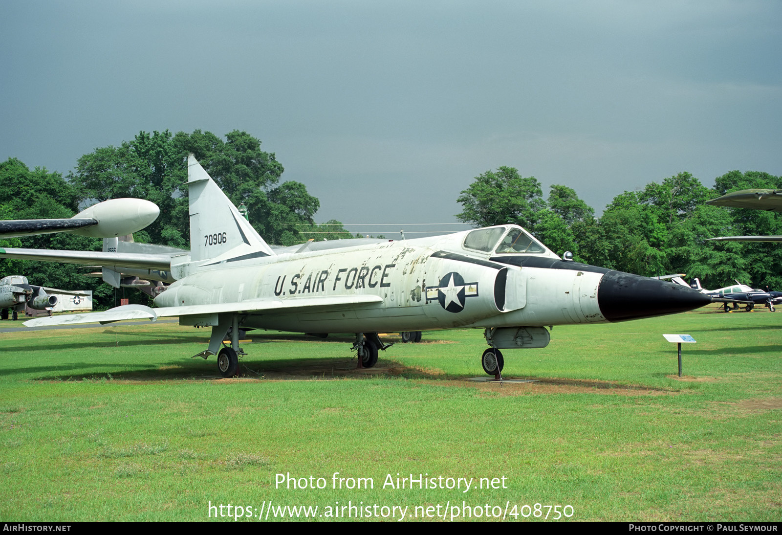 Aircraft Photo of 57-906 / 70906 | Convair F-102A Delta Dagger | USA - Air Force | AirHistory.net #408750