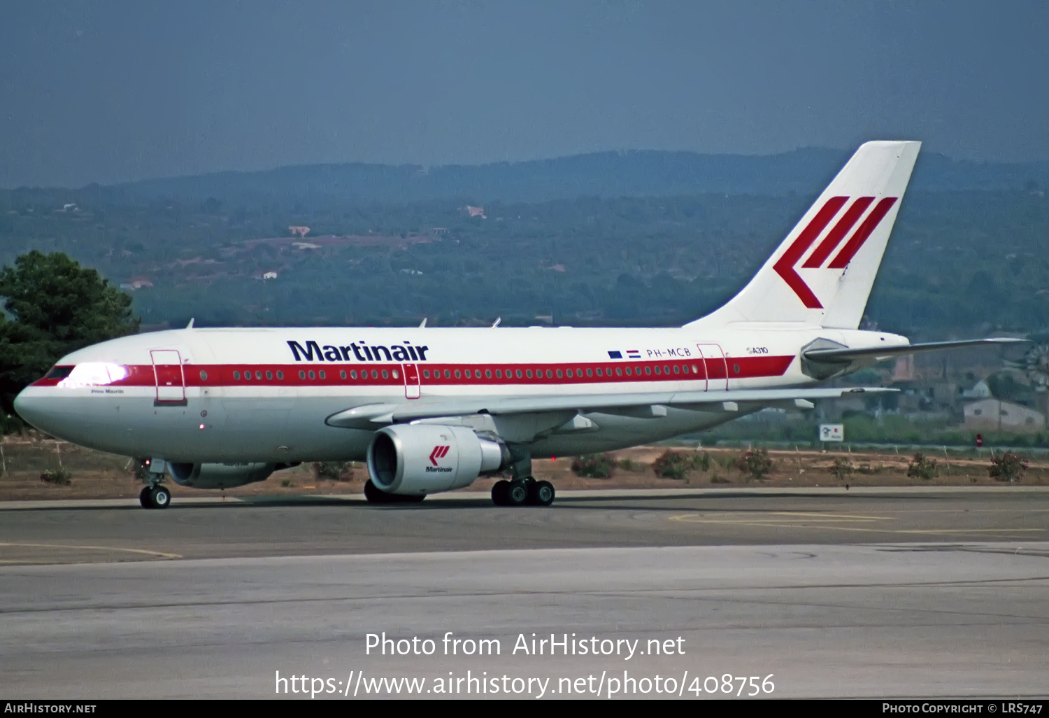 Aircraft Photo of PH-MCB | Airbus A310-203C | Martinair Holland | AirHistory.net #408756