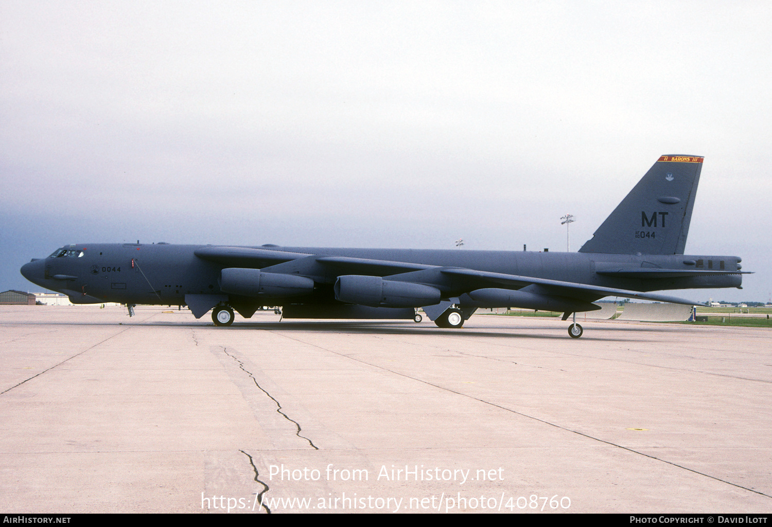 Aircraft Photo Of 60-0044 / AF60-044 | Boeing B-52H Stratofortress ...