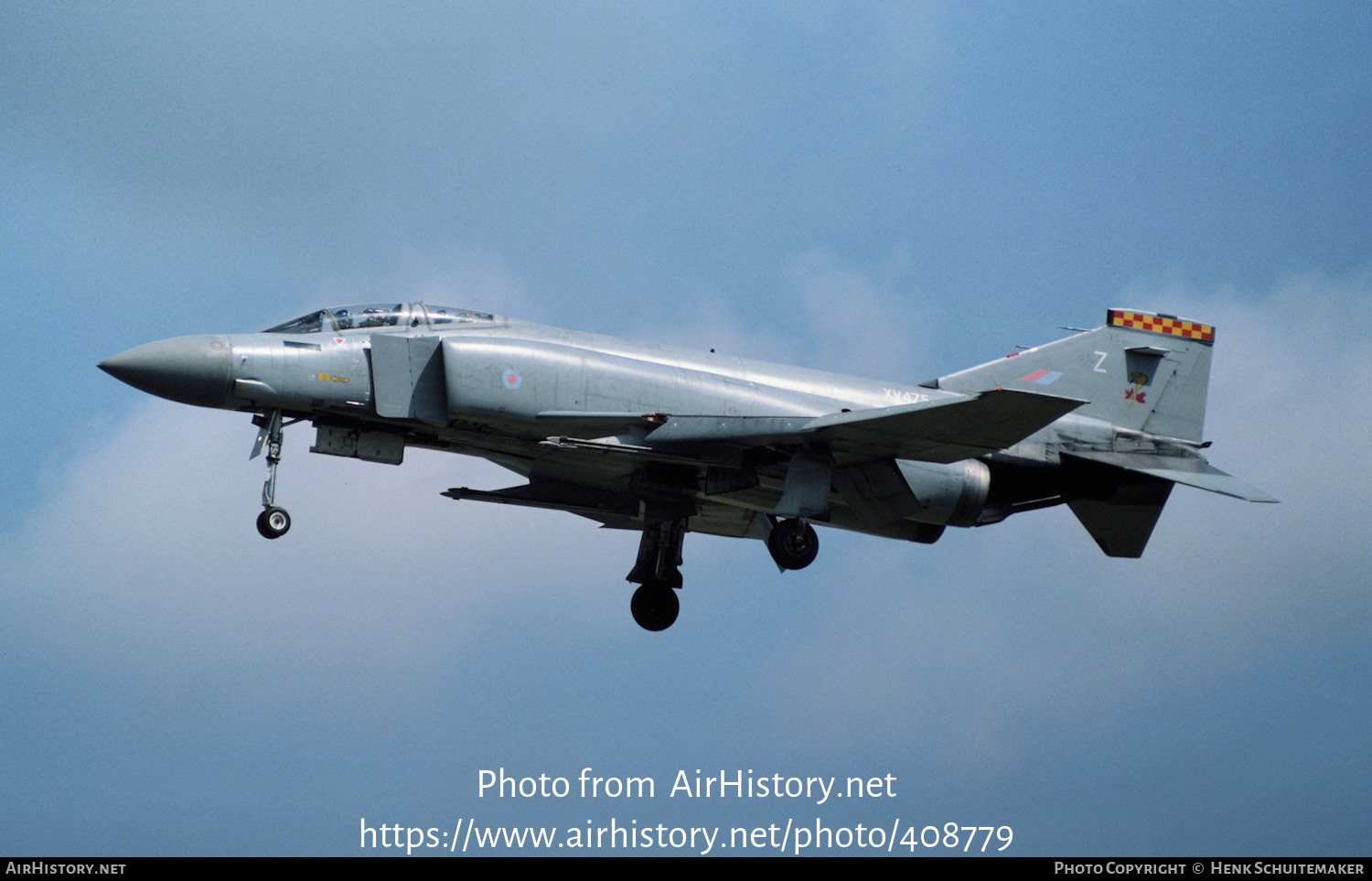 Aircraft Photo of XV475 | McDonnell Douglas F-4M Phantom FGR2 | UK - Air Force | AirHistory.net #408779