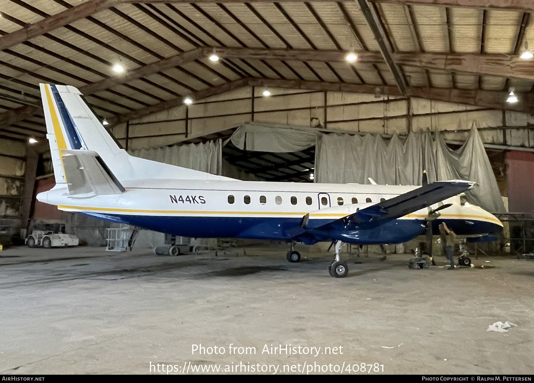 Aircraft Photo of N44KS | Saab 340A | AirHistory.net #408781