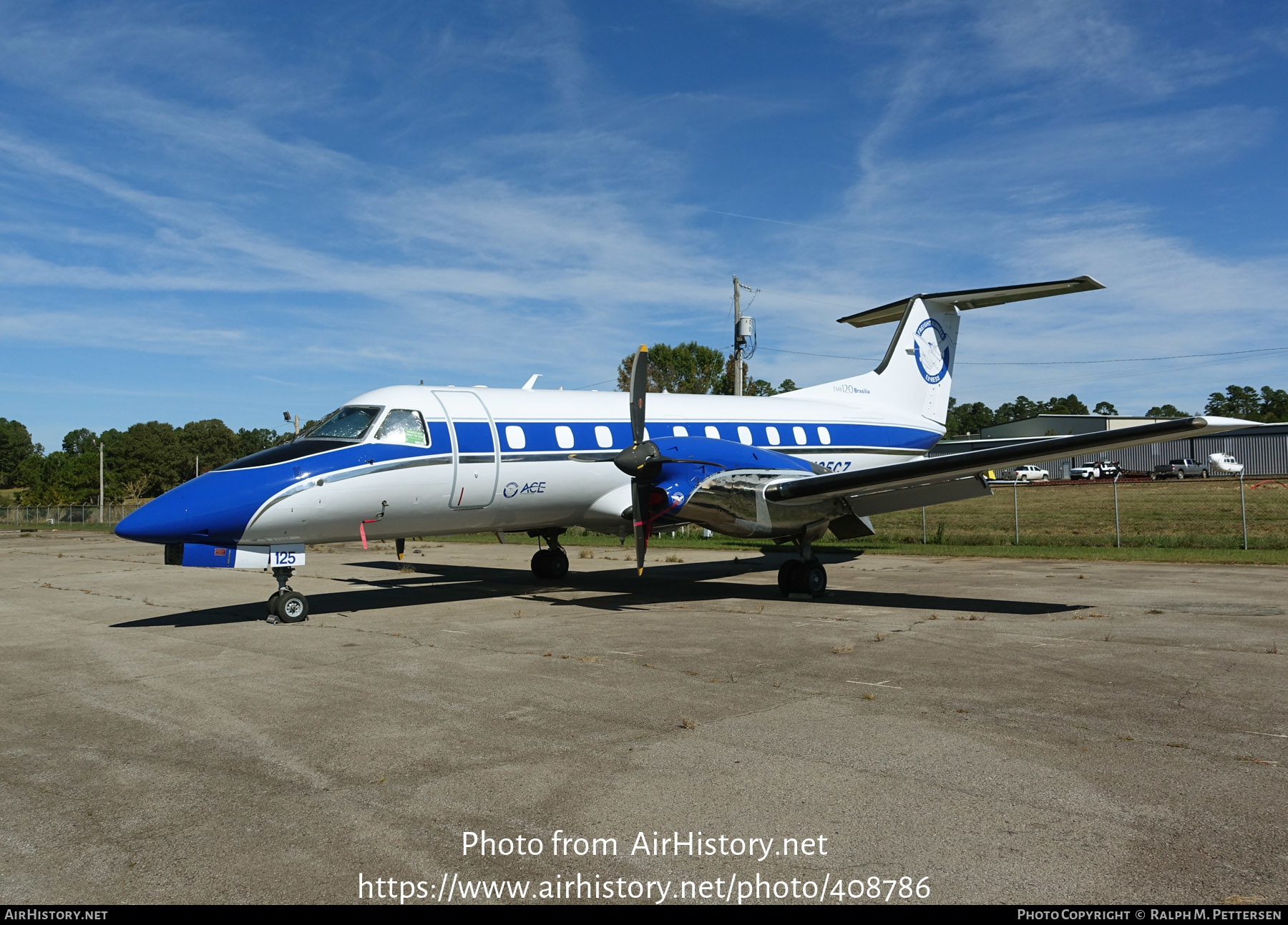 Aircraft Photo of N125CZ | Embraer EMB-120ER Brasilia | Freight Runners Express | AirHistory.net #408786