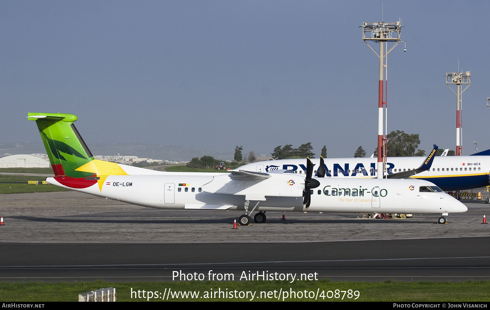 Aircraft Photo of OE-LGM | Bombardier DHC-8-402 Dash 8 | Camair-Co | AirHistory.net #408789