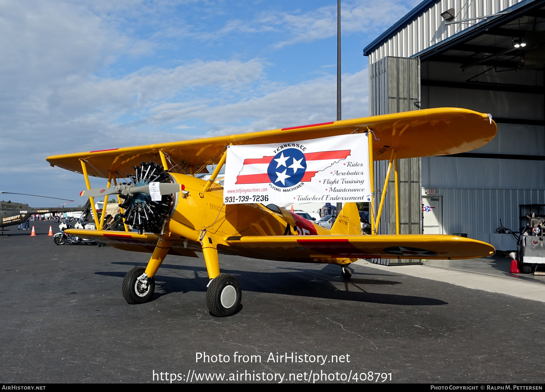 Aircraft Photo of N77799 | Boeing E75 Kaydet | USA - Navy | AirHistory.net #408791