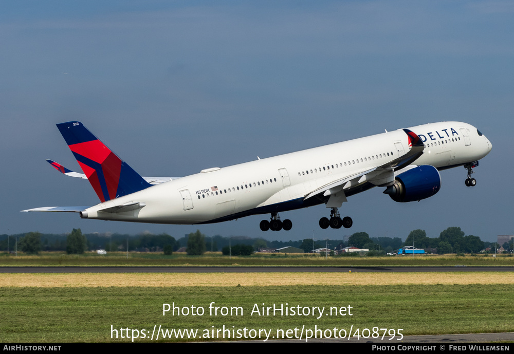 Aircraft Photo of N511DN | Airbus A350-941 | Delta Air Lines | AirHistory.net #408795